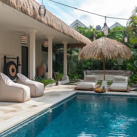The Jungle - Luxurious & Tropical Concept - 3Br - Central Canggu Exterior photo