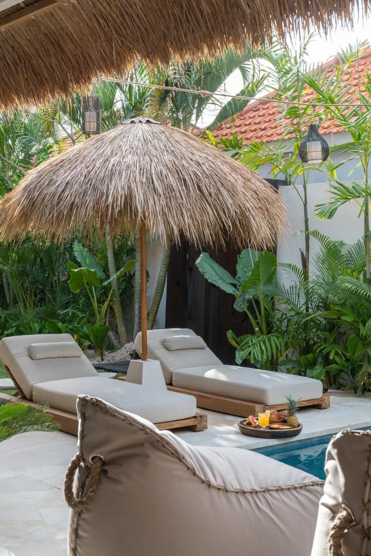 The Jungle - Luxurious & Tropical Concept - 3Br - Central Canggu Exterior photo