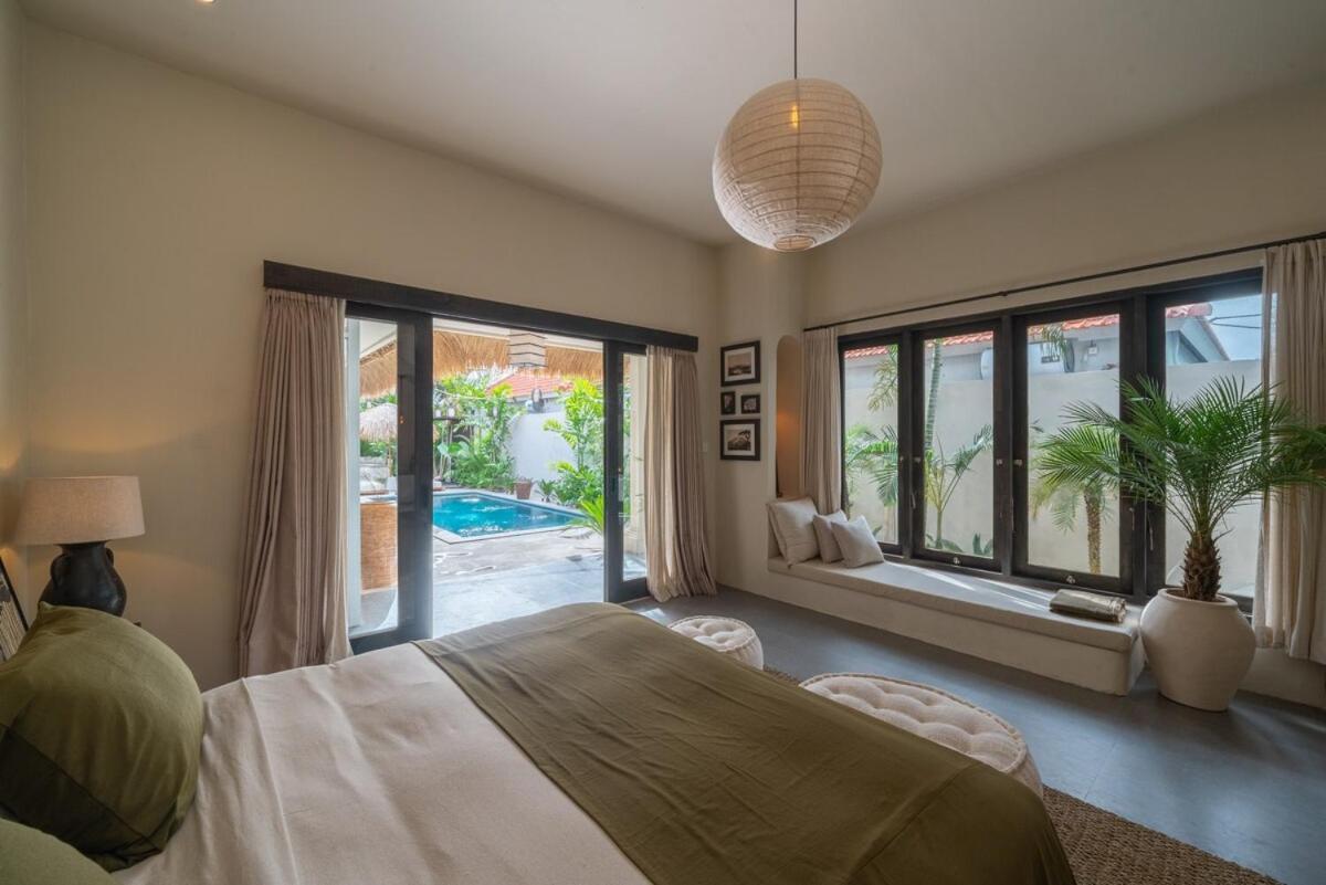 The Jungle - Luxurious & Tropical Concept - 3Br - Central Canggu Exterior photo