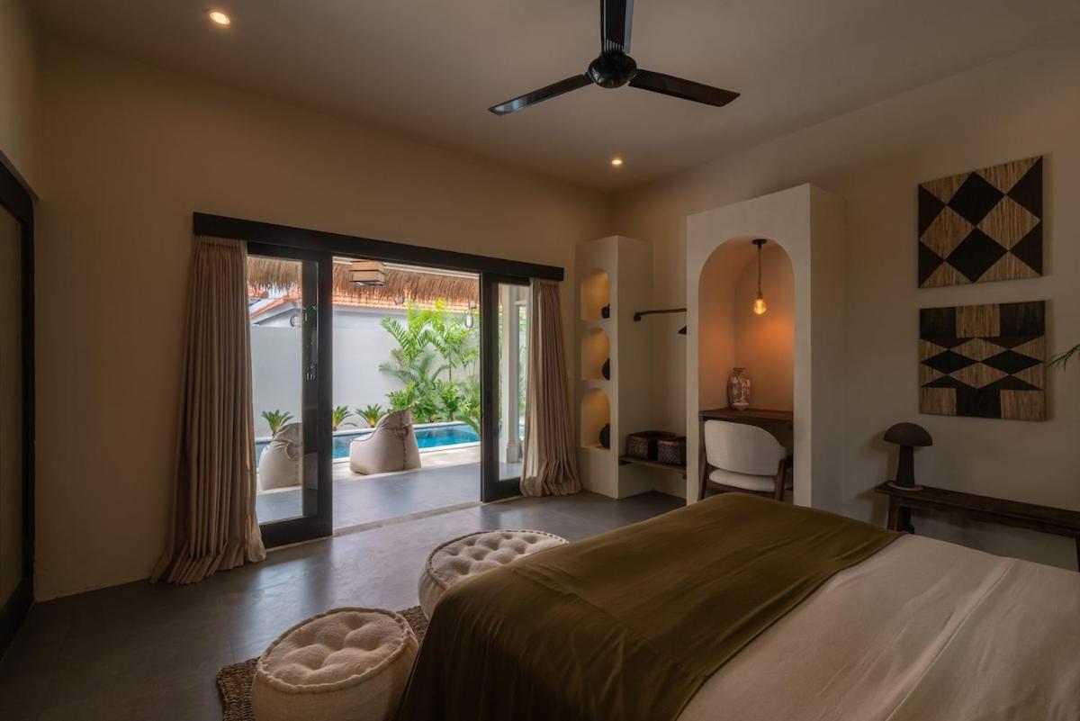The Jungle - Luxurious & Tropical Concept - 3Br - Central Canggu Exterior photo