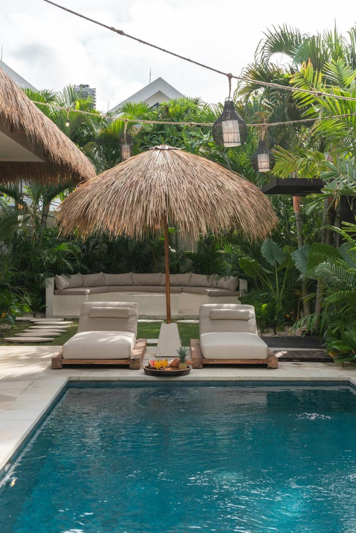 The Jungle - Luxurious & Tropical Concept - 3Br - Central Canggu Exterior photo