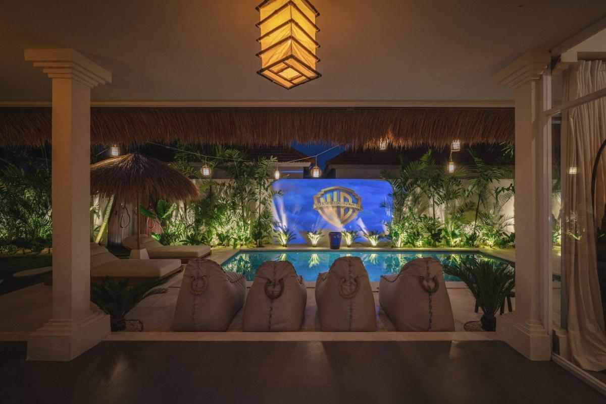 The Jungle - Luxurious & Tropical Concept - 3Br - Central Canggu Exterior photo
