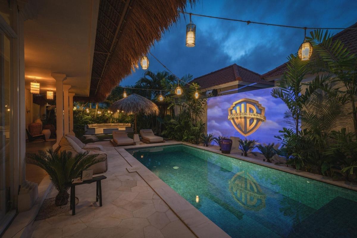 The Jungle - Luxurious & Tropical Concept - 3Br - Central Canggu Exterior photo